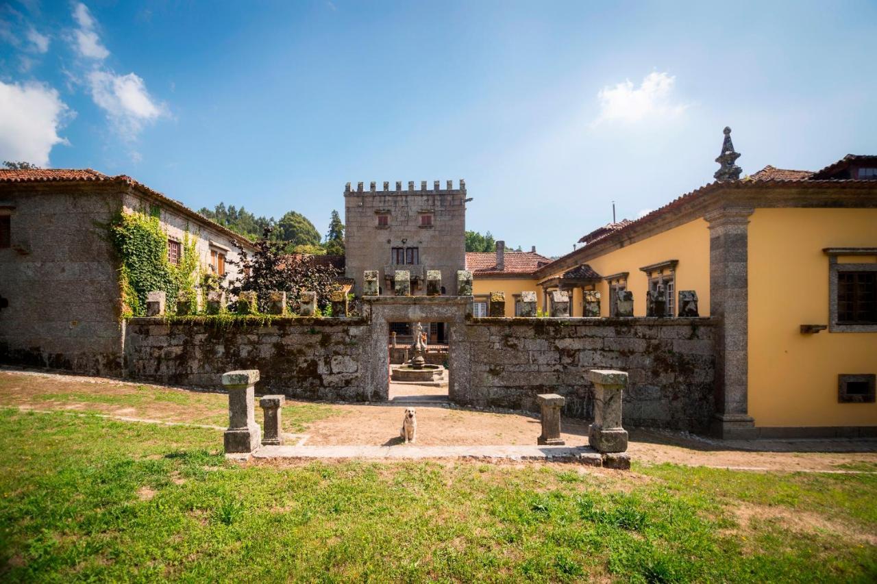 Paço de S.Cipriano Acomodação com café da manhã Guimarães Exterior foto