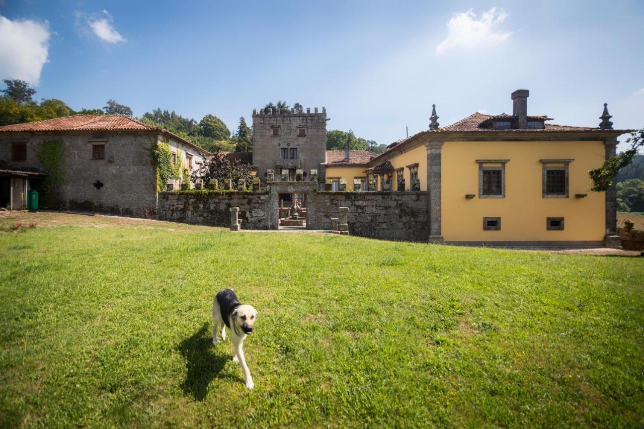 Paço de S.Cipriano Acomodação com café da manhã Guimarães Exterior foto