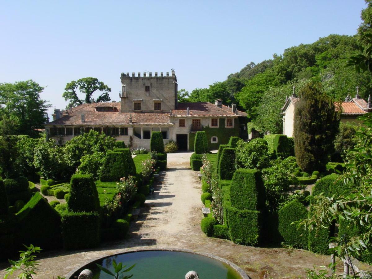 Paço de S.Cipriano Acomodação com café da manhã Guimarães Exterior foto