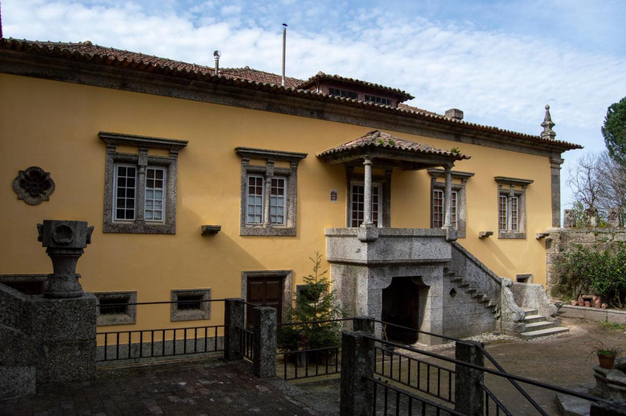 Paço de S.Cipriano Acomodação com café da manhã Guimarães Exterior foto